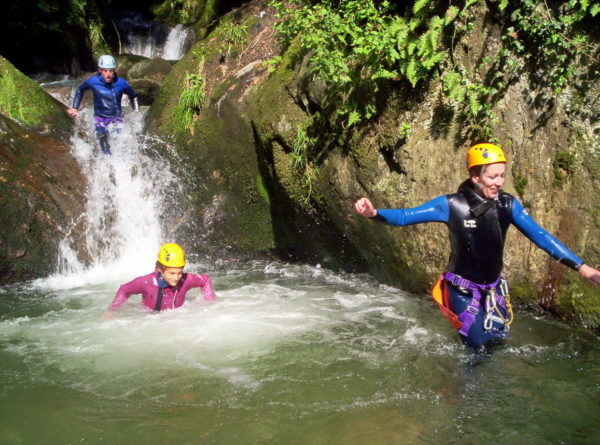 Canyoning