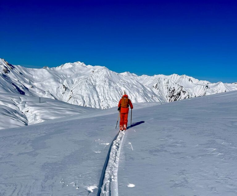 ski de randonnée Méribel freerando guides méribel 3 vallées