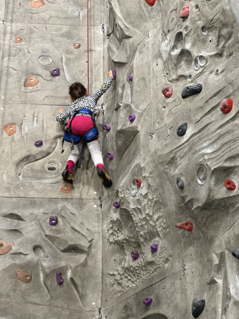 climbing guides méribel 3 vallées