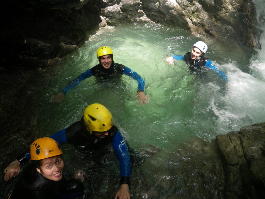 canyoning