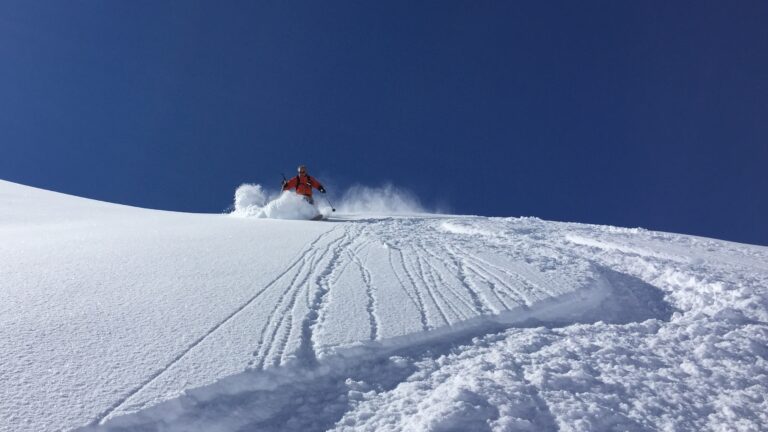 ski guiding méribel hors piste freeride guides méribel 3 vallées
