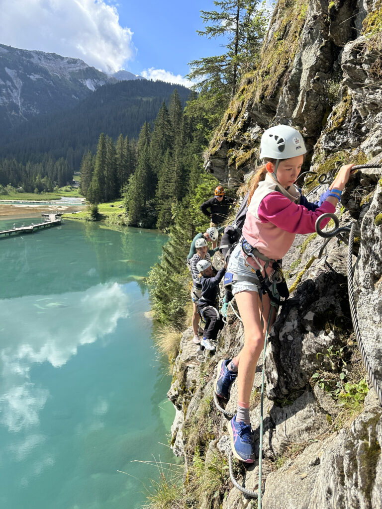 via ferrata guides méribel 3 vallées