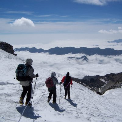 mountaineering vanoise