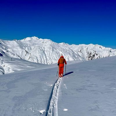ski de randonnée Méribel freerando guides méribel 3 vallées