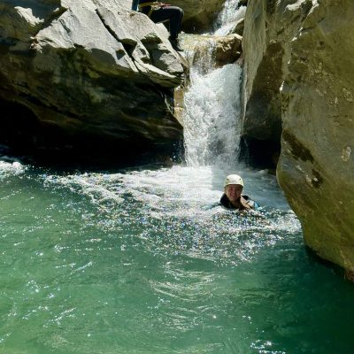 canyon canyoning guides méribel 3 vallées