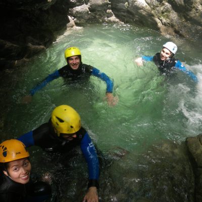 canyoning