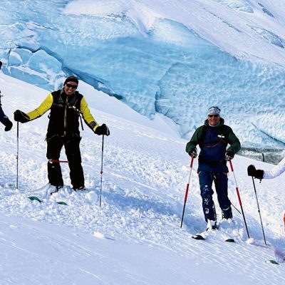 ski glacier gebroulaz guides méribel 3 vallées