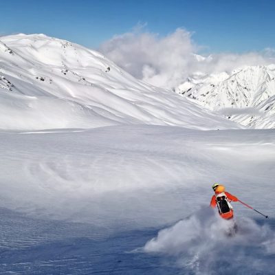 ski de randonnee freerando guides méribel 3 vallées