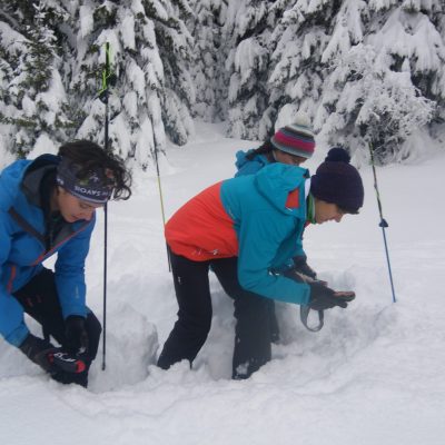 Formation sécurité avalanche - Guides Méribel 3 Vallées