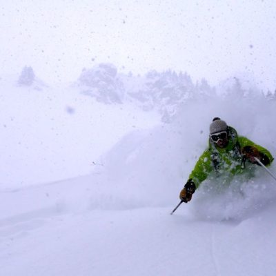 ski hors piste méribel freeride guides méribel 3 vallées